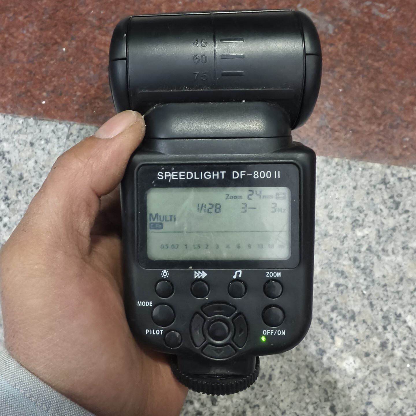 【议价】DF-800 斯丹德 Ⅱ佳能口场货实物拍摄电池仓有轻微 全新/