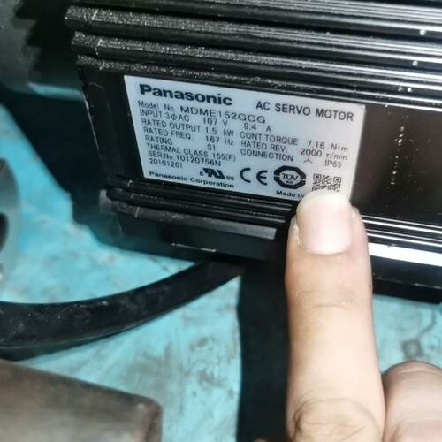 议价驱动器MDDKT5540E电机MHME152GCG适用