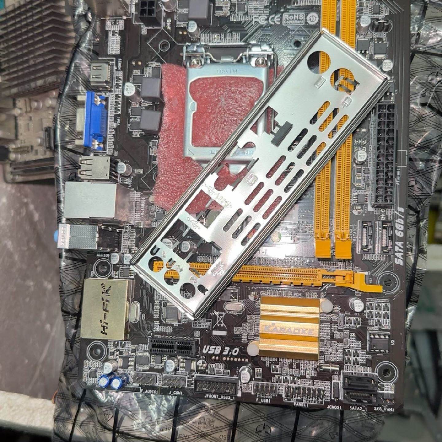 【议价】H81M-S0 DDR3 USB30 映泰主板 全新/二手均有货