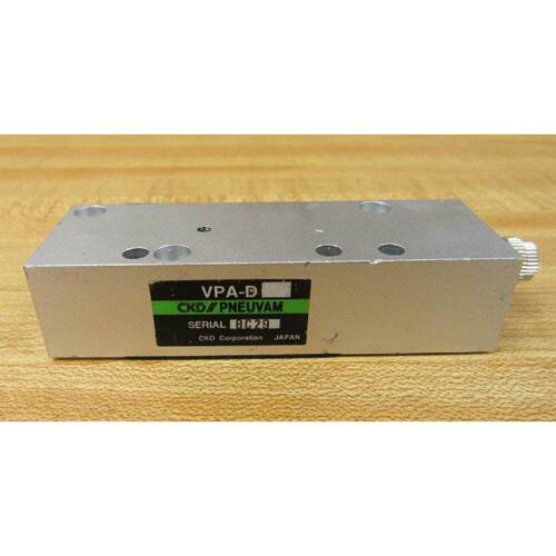 议价CKD VPA-D Valve VPAD议价