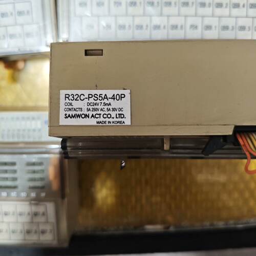 议价Korean Ternary Samwon Relay Module R32cPs5a40P适用