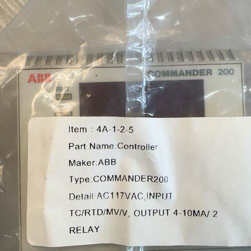 ABB Commander 200控制器，型号XOMMAND-议价