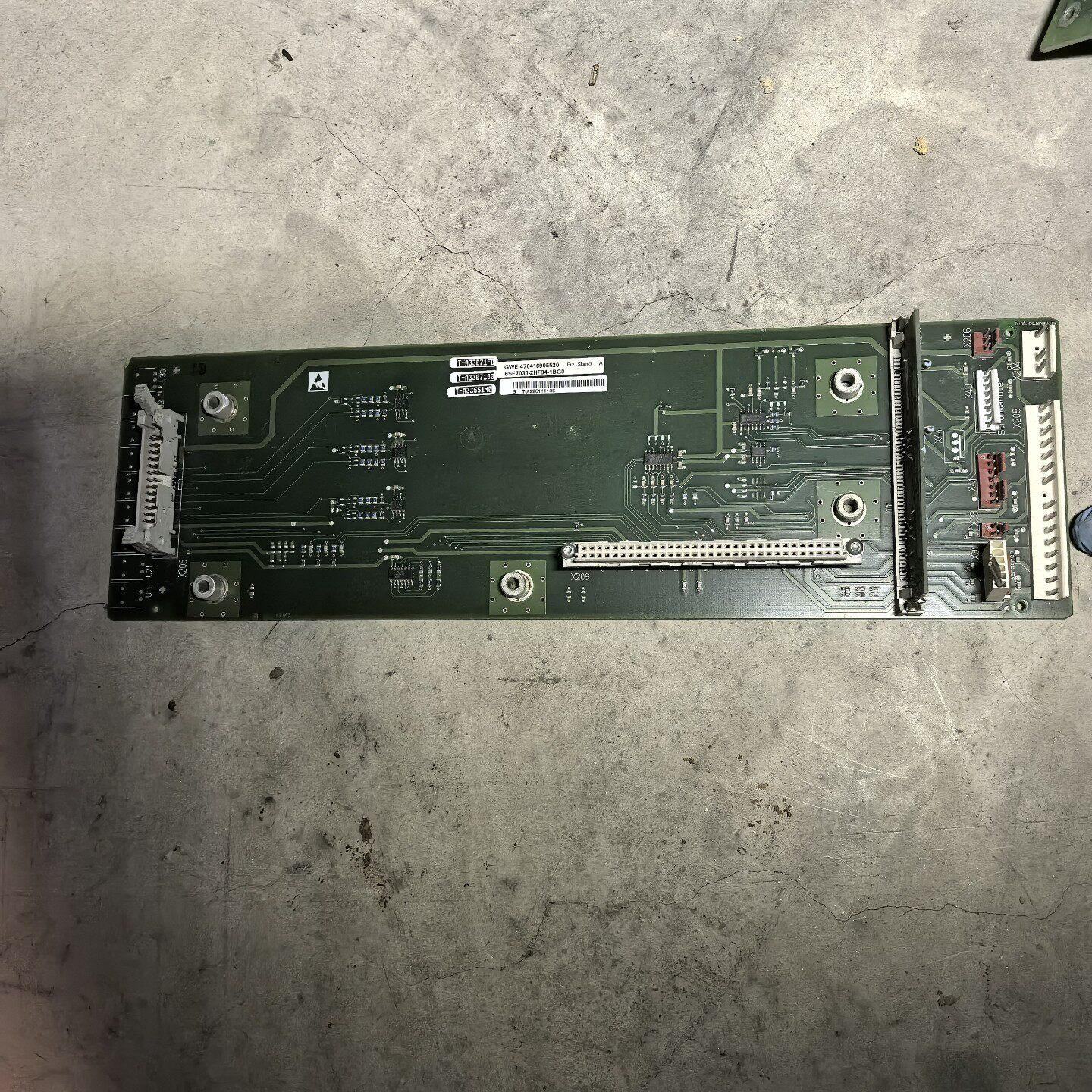 新机器拆下来的IVI板6SE70312HF841BG议价