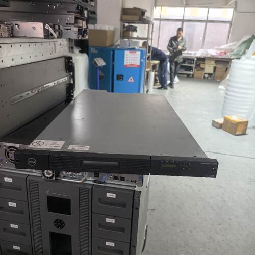 议价DELLTL1000LTO6SAS磁带库测试全好可维修