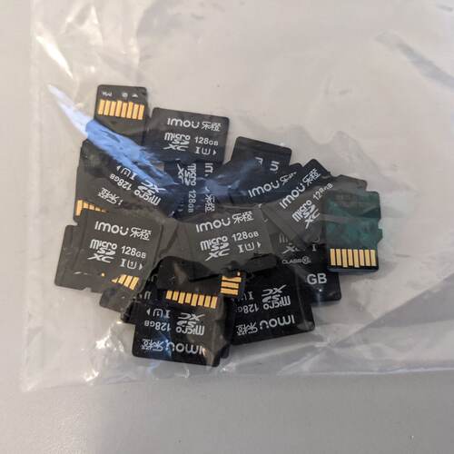 【议价-可维修】128g tf卡打包micro sd卡监控相机 全新/二手均有