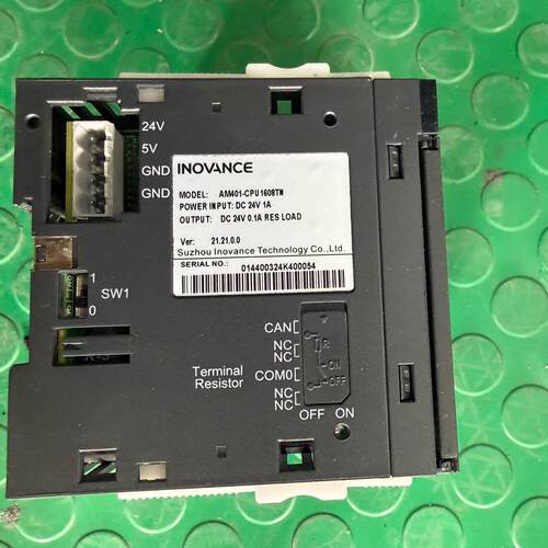 议价Inovance Plc Am401 Cpu 1608Tn Power Module Am60适用