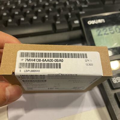 议价IP 7MH4138-6AA00-0BA0 称重模块 用於ET200SP 7MH41386AA000