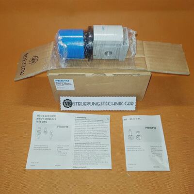 FESTO Rgulateur De Pression Type MS4LR1425VSDM2SA BARMPA  E4