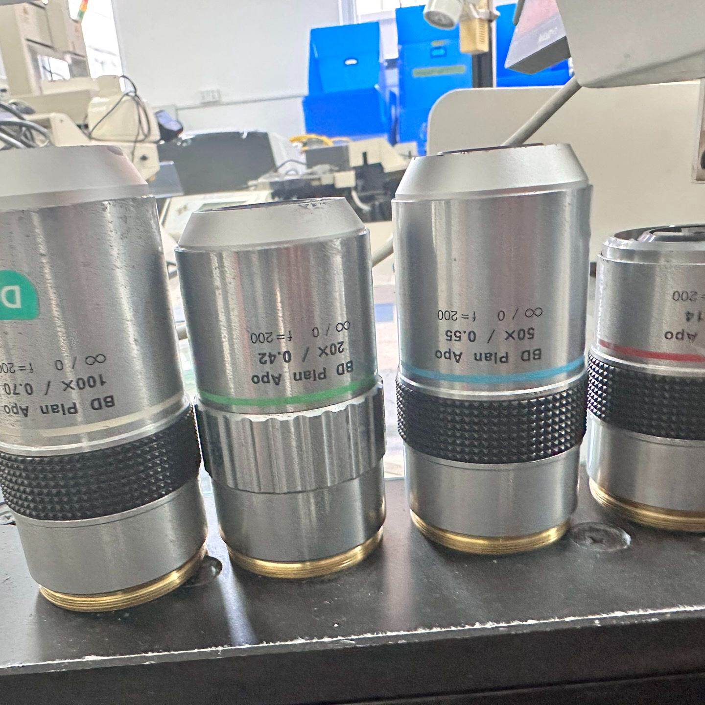 询价三丰暗场物镜 BD PIan APO 20X/0.42议价