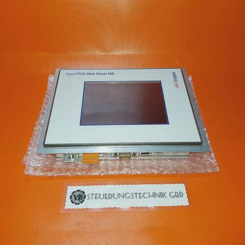 SAIA  Burgess Panel Tctil PCD7.D457VTCF  *HW B1  FW 1.18.28