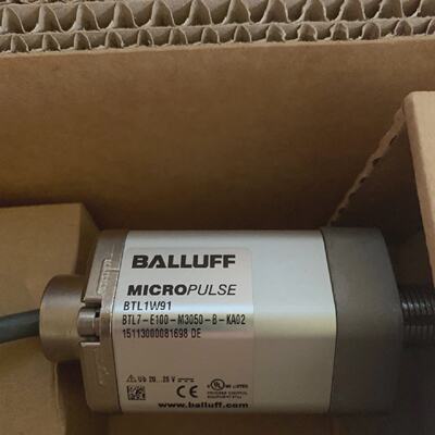 BalluffBTL7E100M3050BKA02微脉冲线性传感器杆式