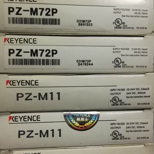 议价基恩士PZ-M71P PZ-M71光电感测器 100%全新原装正品 假一罚十