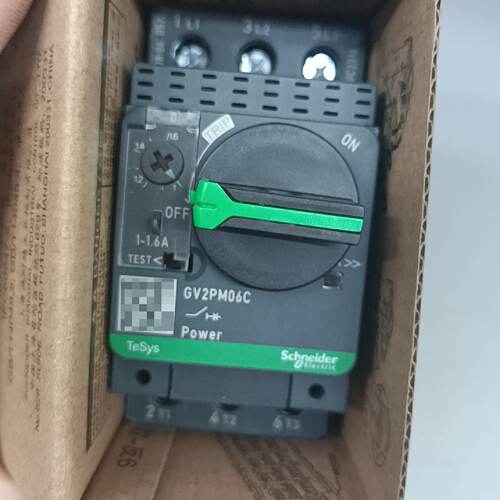 【议价】GV2PM06C 施耐德 电动机断路器 全新/二手均有货