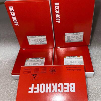 倍福BECKHOFFEL9410全新原装正品德国制造议价