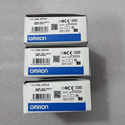 议价全新原装正品OMROND4NL-2HFG-B安全门开关 现货