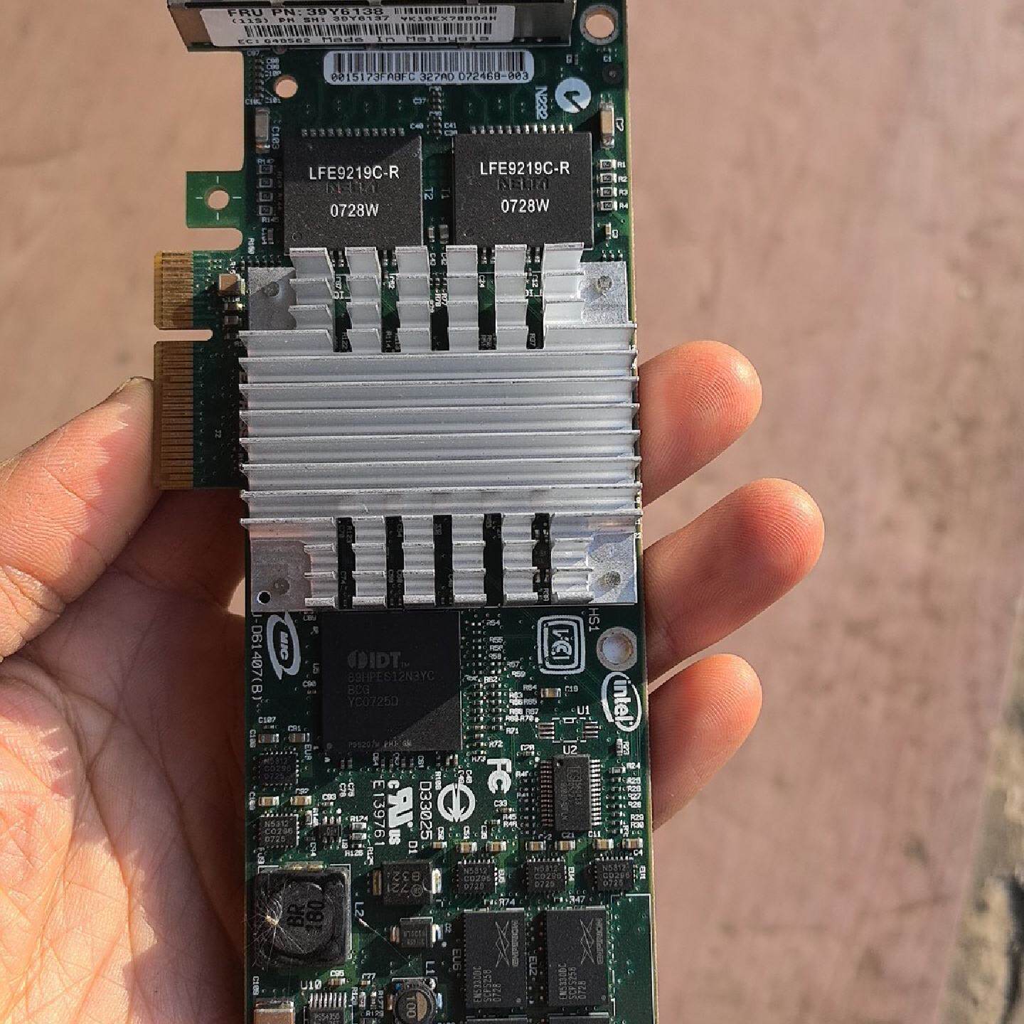Intel显卡39Y6138四口千兆网卡PCIE接口--议价商品