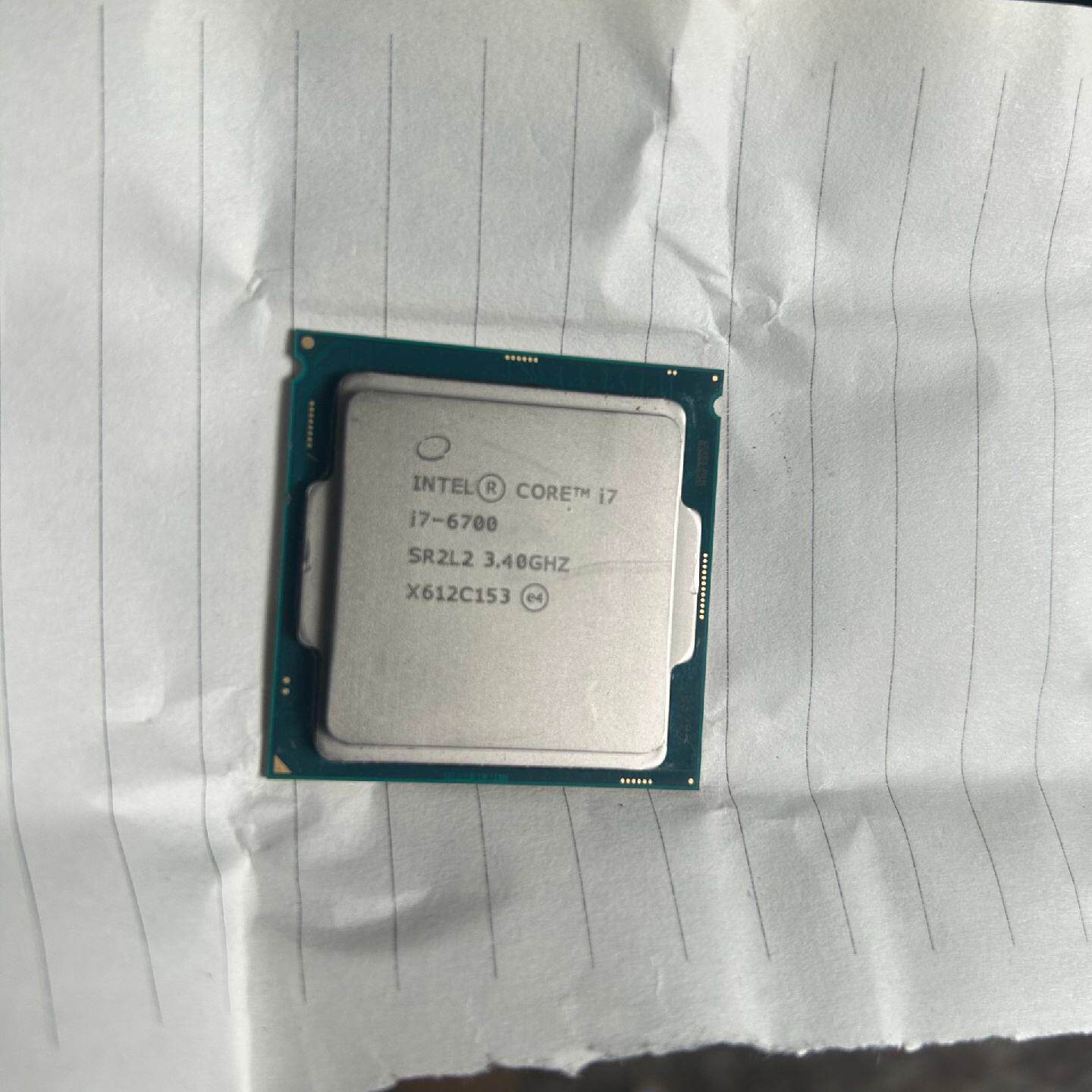 【议价】i7-6700 34G 英特尔 器四核八线程主频 全新/二手均有货