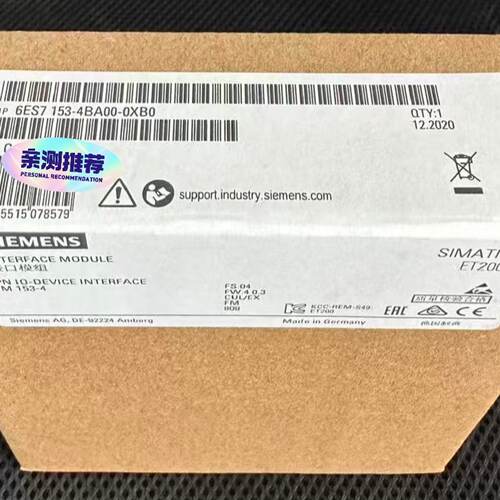 6ES7153-4BA00-0XB0  6ES7 153-4—议价
