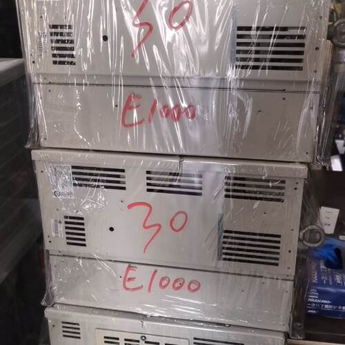 询价安川变频器E1000 CIMR-EA4A0058AAA议价