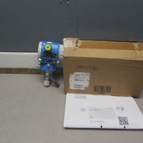 EndressHauserPMP712L8150CerabarS发射器15to600psi工厂密封