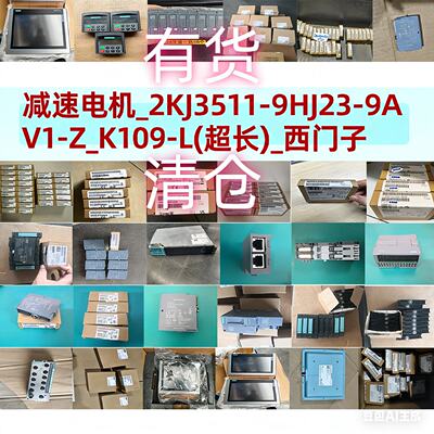 减速电机_2KJ3511-9HJ23-9AV1-Z_K109-L(超长)_西门子--议价商品