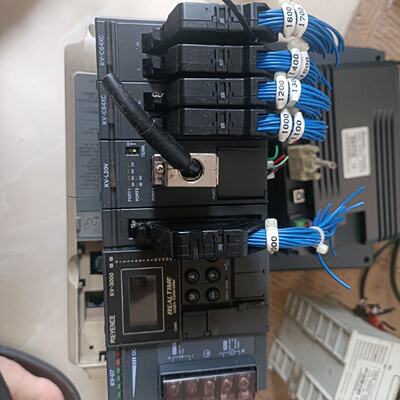 【询价】基恩士PLC，主机型号：KV-3000  副机型号KV-64适用