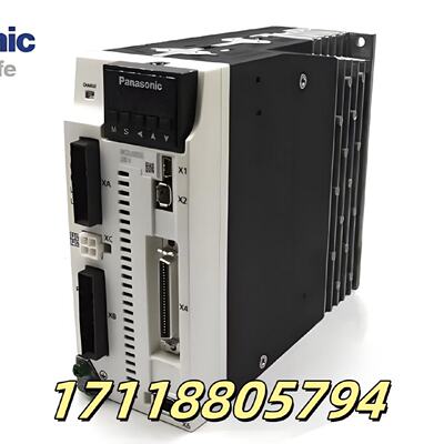 议价松下MBDDT2210052 MBDDT2210053 400w驱动器全新质保一年，议