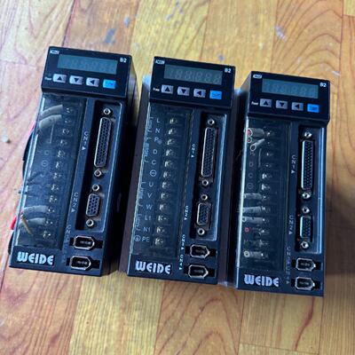 韦德伺服驱动器WD15B2040L4M实物拍摄总共3个--议价商品