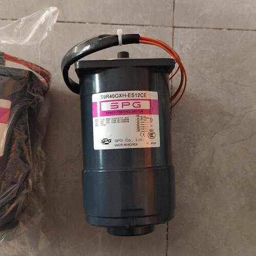 议价韩国SPG调速马达S9R40GXH-ES12CE