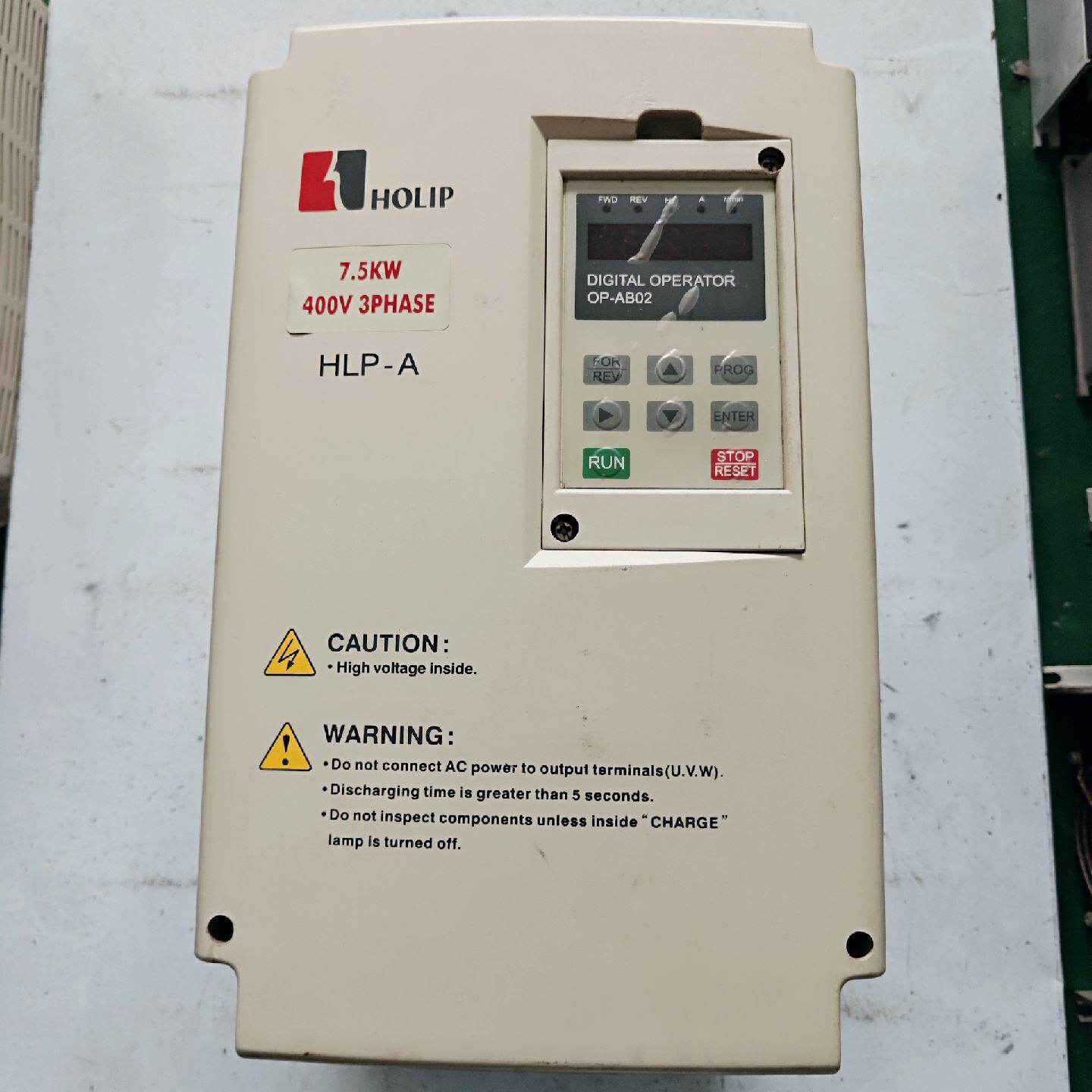 【询价】海利普HOLIP变频器HLP-A系列 HLPA07D543B适用