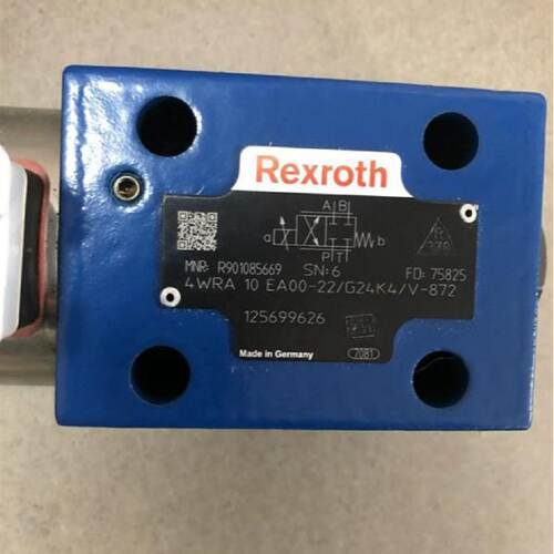 询》4WMM10E3XF德国力士乐REXROTH手动换向阀