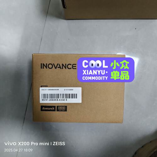 溢价-汇川电机MS1H120B30CBA334ZS正