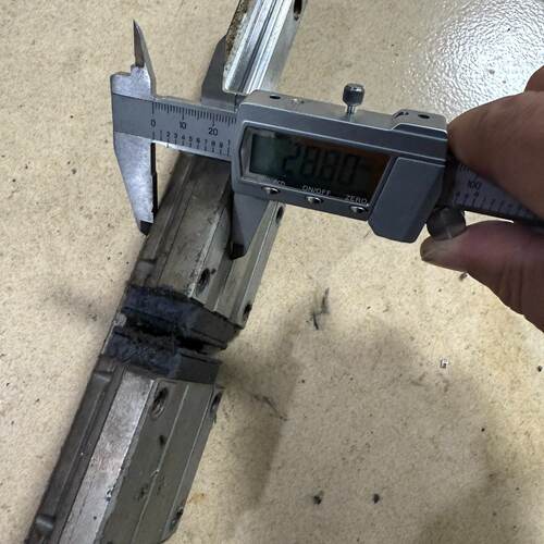 议价ThkHsr25 Flan Slider Original Disassembly Slider Mountin
