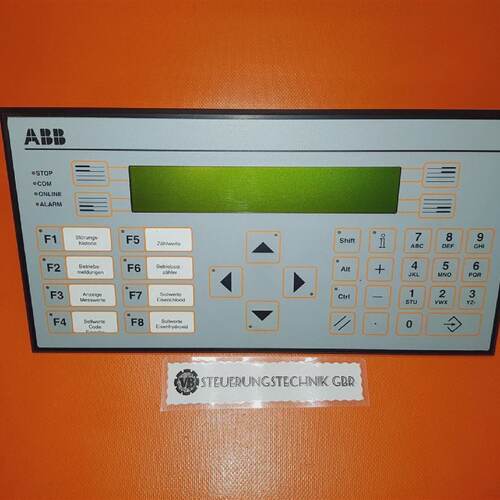 ABB Bedienpanel  Control Panel Typ MT  60  MT60RS232 F  GATS