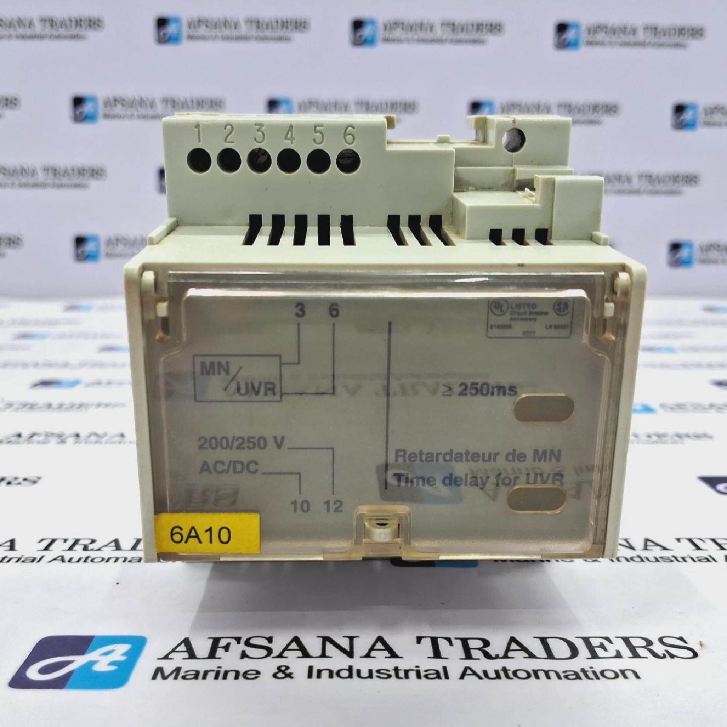 SCHNEIDERELECTRICMNUVR200250V250MS带UVR的延迟