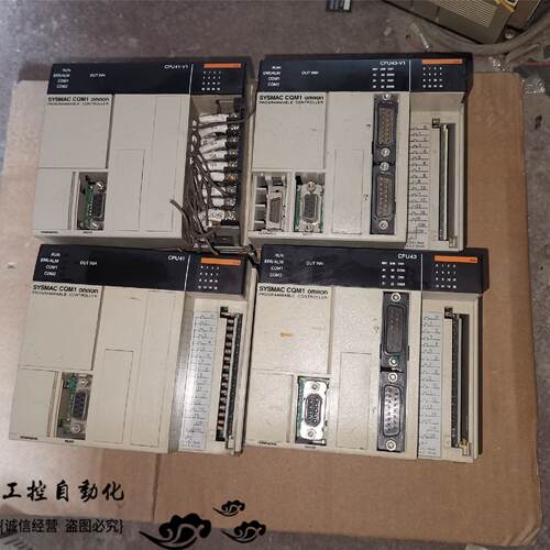 议价9成新OMRONCPU模块CQM1-CPU41/CPU43-EV1 CPU41/CPU43-E质量