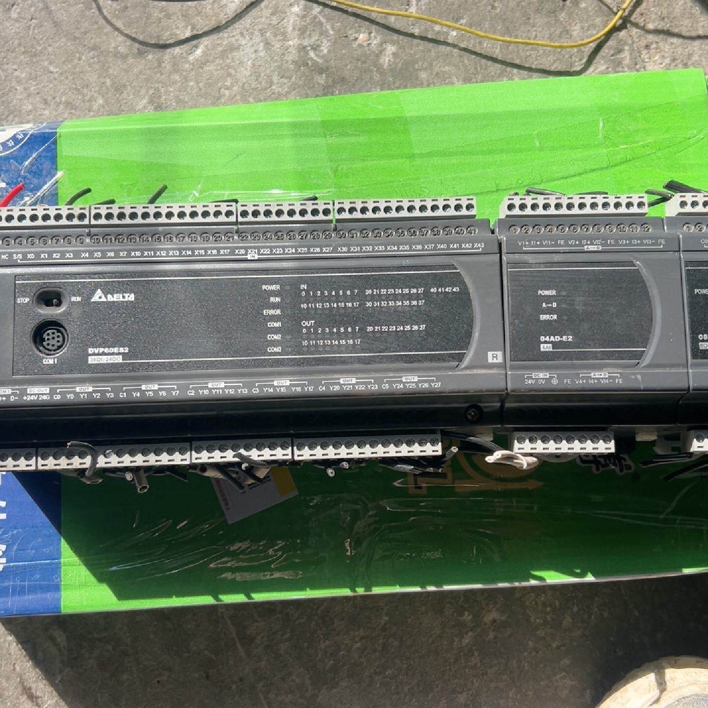 【询价】DVP60ES200R带04AD-E2/08XN2模块,设备适用