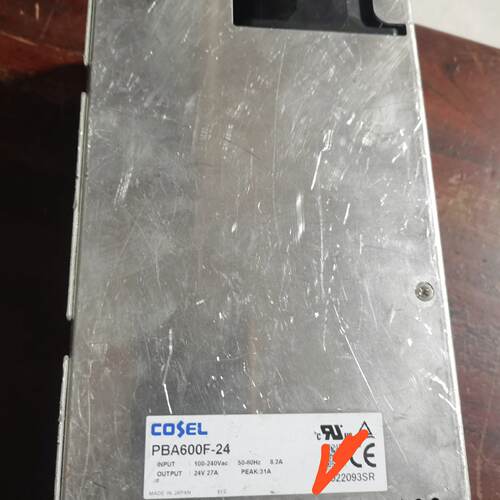 询价COSEL电源PBA600F-24 工业设备电源模块 PBA议价