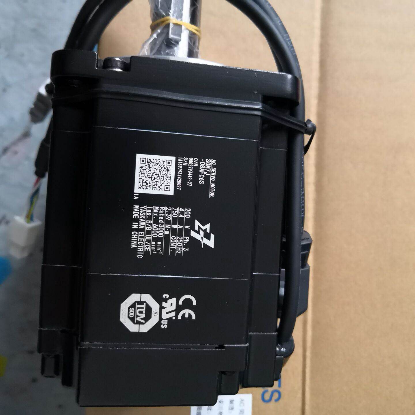 SGMMS-04ADC6S 全新原装安川电机现货供应