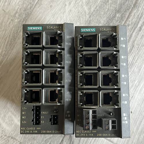 询价交换机X208，6GK5208-0BA10-2AA3，议价