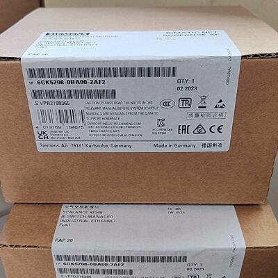 6GK52080BA002AF2原装全新未拆封6GK