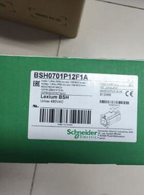 议价施耐德伺服马达BMH1003P16F2A现货销售质保一年公司开店全新