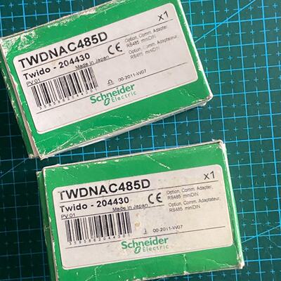议价Twdnac485d  Twido Plc Commucation Adapter Card适用