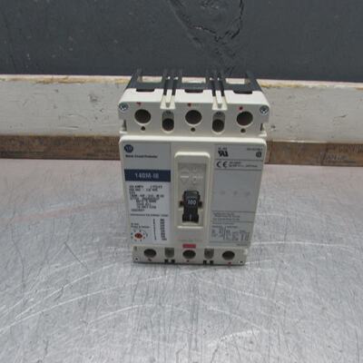 AllenBradley140MI8PD10MCIRCUITBREAKER3P100A600V干净优惠