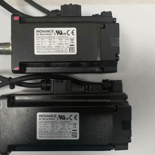 询价汇川A331Z电机MS1H440B30CB电机0.4KW