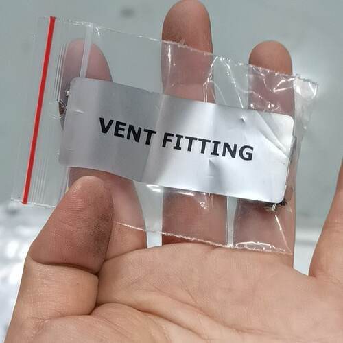 赛默飞Vent Fitting配件，实物拍摄，全新未拆封，带-议价