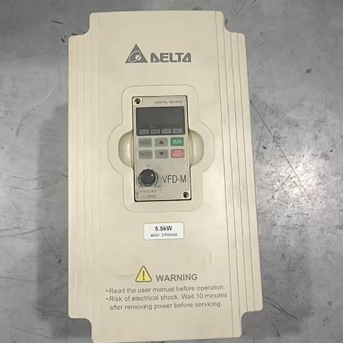询价台达变频器VFD055M23A 测试5.5KW 230V议价