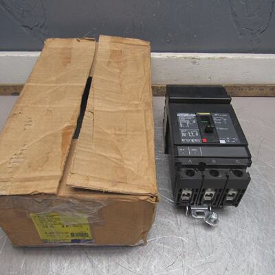 SQUARE D HJA36015 POWERPACT ILINE THERMAL MAGNETIC CIRCUIT B