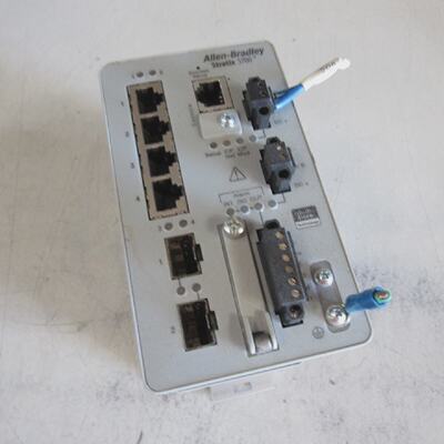 ALLENBRADLEY1783BMS06SGASTRATIX57004端口和2SFP以太网交换机XL