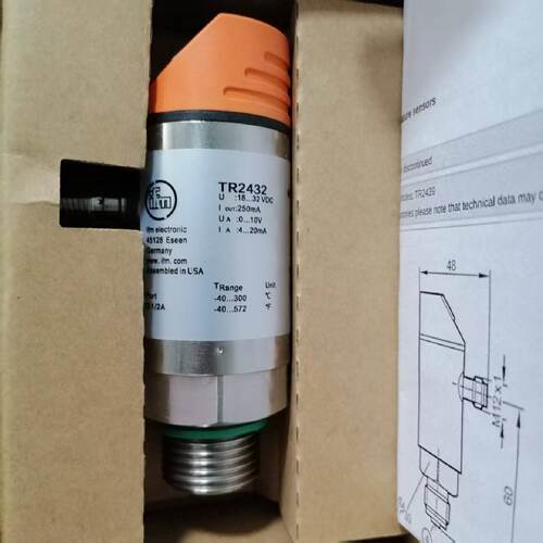 议价TR2432 用於PT100/PT1000温度感测器德国易福门IFM 现货正品